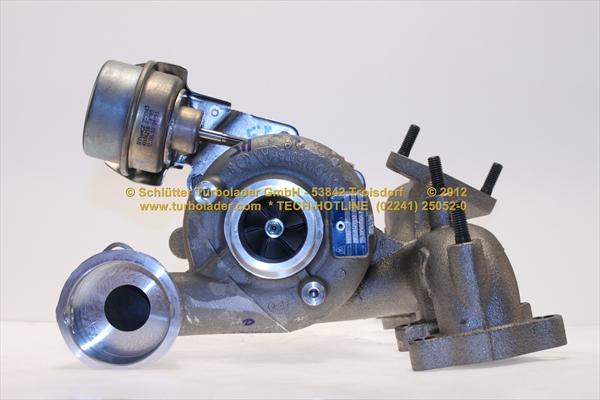 Schlütter Turbolader 172-07050 - Турбина, компрессор www.autospares.lv