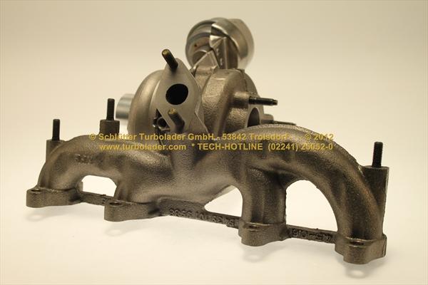 Schlütter Turbolader 172-07061 - Kompresors, Turbopūte autospares.lv