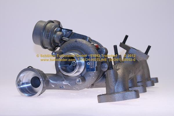 Schlütter Turbolader 172-07080 - Kompresors, Turbopūte autospares.lv