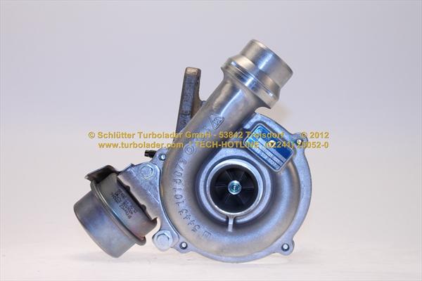 Schlütter Turbolader 172-07020 - Турбина, компрессор www.autospares.lv