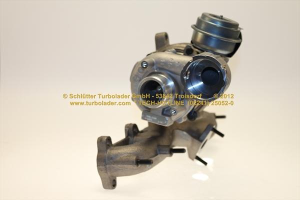 Schlütter Turbolader 172-07111EOL - Kompresors, Turbopūte autospares.lv