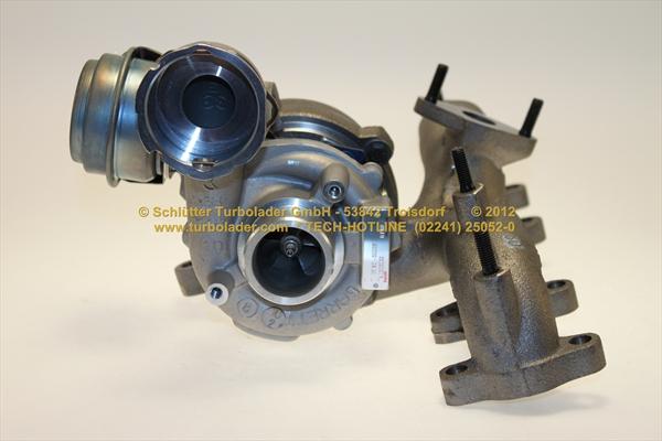 Schlütter Turbolader 172-07111EOL - Kompresors, Turbopūte autospares.lv