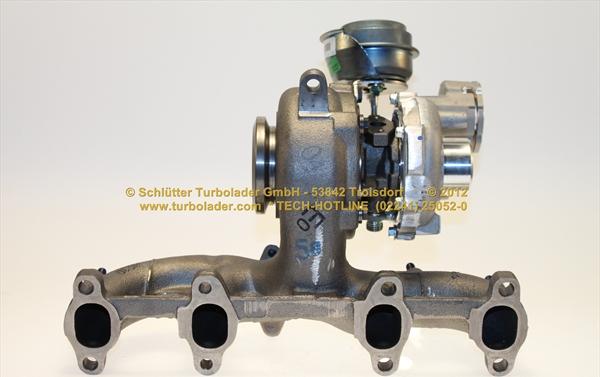 Schlütter Turbolader 172-07111EOL - Kompresors, Turbopūte autospares.lv