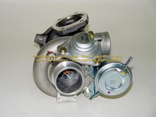 Schlütter Turbolader 172-10070 - Kompresors, Turbopūte autospares.lv