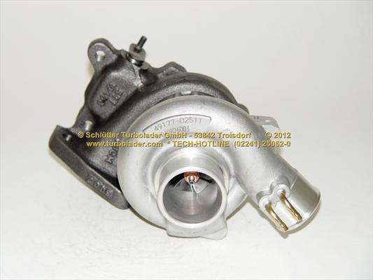 Schlütter Turbolader 172-10740 - Турбина, компрессор www.autospares.lv