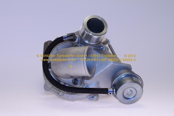 Schlütter Turbolader 172-11590 - Kompresors, Turbopūte autospares.lv