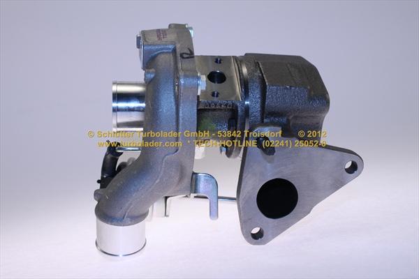 Schlütter Turbolader 172-11560 - Kompresors, Turbopūte autospares.lv