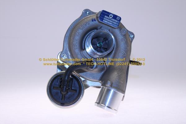 Schlütter Turbolader 172-11560 - Турбина, компрессор www.autospares.lv