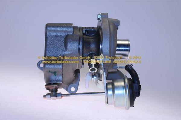 Schlütter Turbolader 172-11560 - Kompresors, Turbopūte autospares.lv