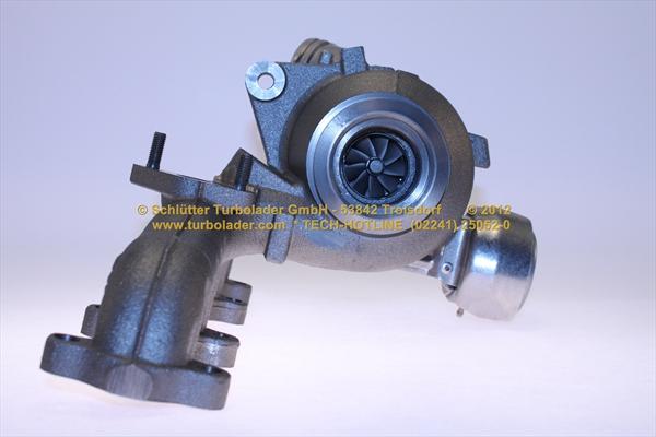 Schlütter Turbolader 172-11650EOL - Kompresors, Turbopūte www.autospares.lv