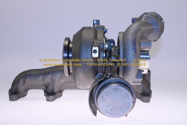 Schlütter Turbolader 172-11650EOL - Kompresors, Turbopūte www.autospares.lv