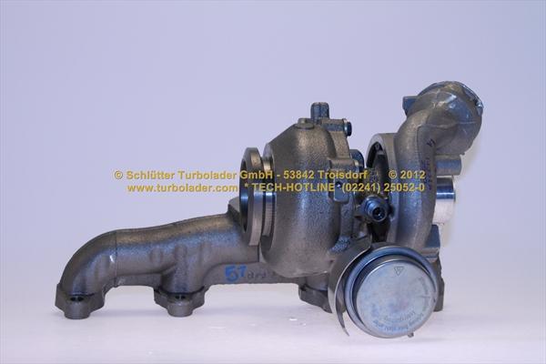 Schlütter Turbolader 172-11600EOL - Kompresors, Turbopūte autospares.lv