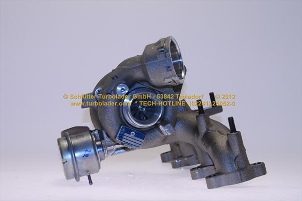 Schlütter Turbolader 172-11600EOL - Турбина, компрессор www.autospares.lv