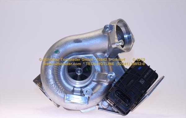 Schlütter Turbolader 172-11630 - Турбина, компрессор www.autospares.lv