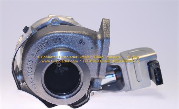 Schlütter Turbolader 172-11090 - Kompresors, Turbopūte autospares.lv