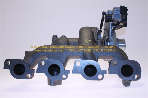 Schlütter Turbolader 172-11890EOL - Kompresors, Turbopūte www.autospares.lv