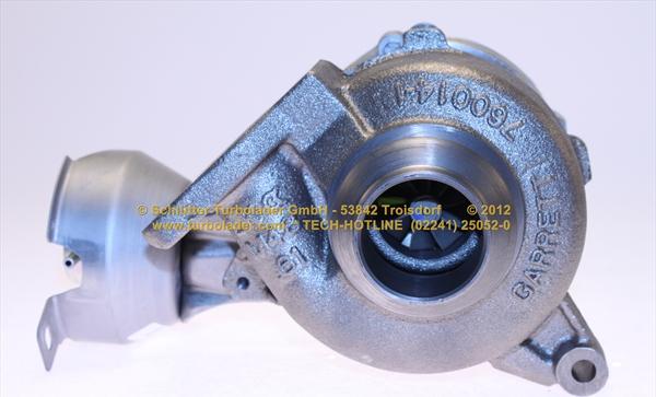 Schlütter Turbolader 172-11860 - Kompresors, Turbopūte autospares.lv