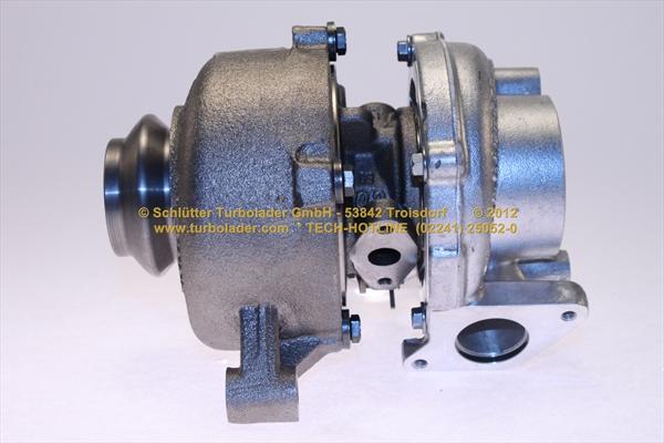 Schlütter Turbolader 172-11860 - Kompresors, Turbopūte autospares.lv