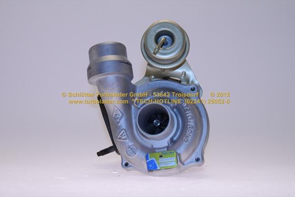 Schlütter Turbolader 172-11820 - Турбина, компрессор www.autospares.lv