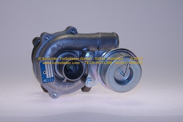 Schlütter Turbolader 172-11750 - Турбина, компрессор www.autospares.lv