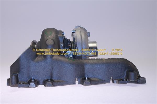 Schlütter Turbolader 172-11760 - Kompresors, Turbopūte autospares.lv