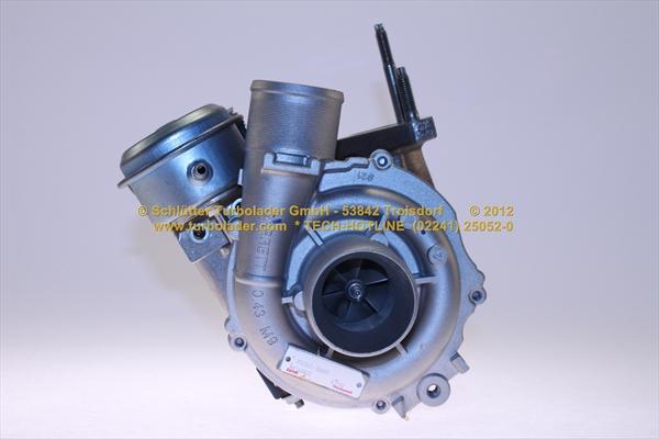 Schlütter Turbolader 172-11770EOL - Турбина, компрессор www.autospares.lv