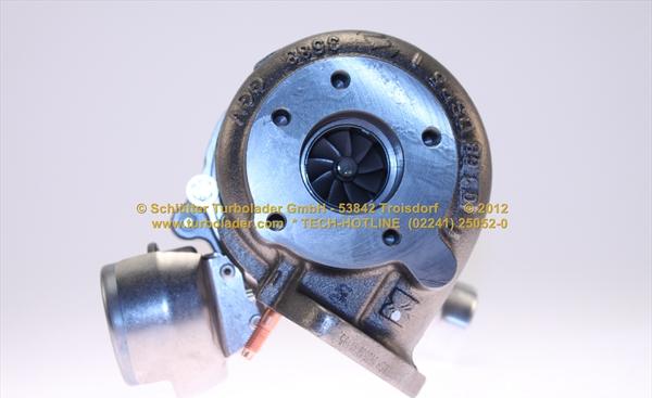 Schlütter Turbolader 172-12905EOL - Турбина, компрессор www.autospares.lv