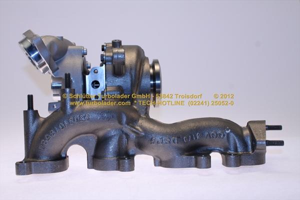 Schlütter Turbolader 172-12935 - Турбина, компрессор www.autospares.lv