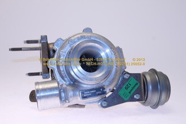 Schlütter Turbolader 172-12450 - Kompresors, Turbopūte autospares.lv