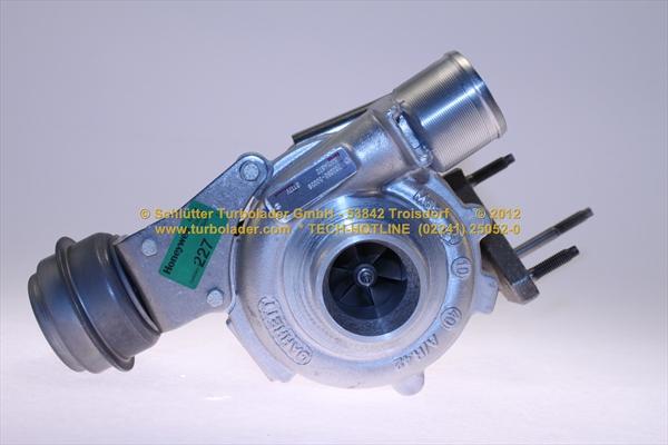 Schlütter Turbolader 172-12410 - Kompresors, Turbopūte autospares.lv