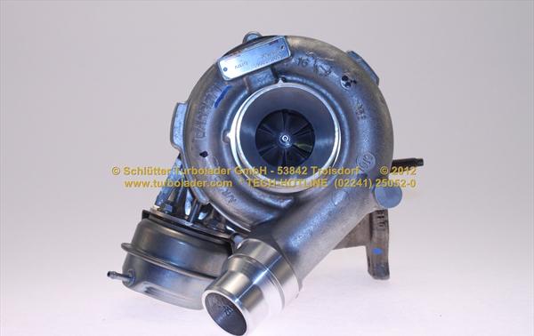 Schlütter Turbolader 172-12520EOL - Kompresors, Turbopūte www.autospares.lv