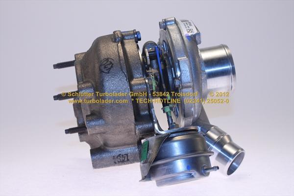 Schlütter Turbolader 172-12520EOL - Kompresors, Turbopūte www.autospares.lv