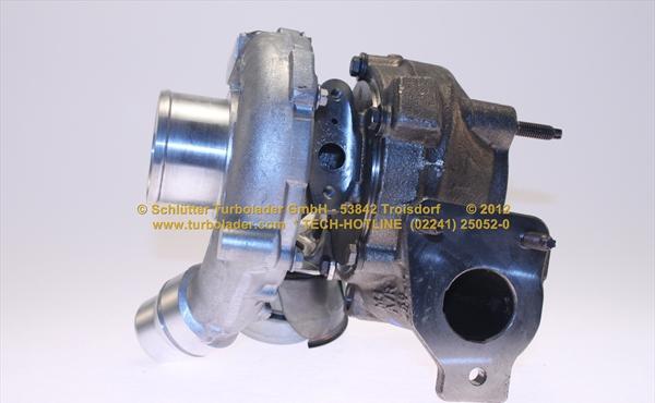 Schlütter Turbolader 172-12520EOL - Kompresors, Turbopūte www.autospares.lv