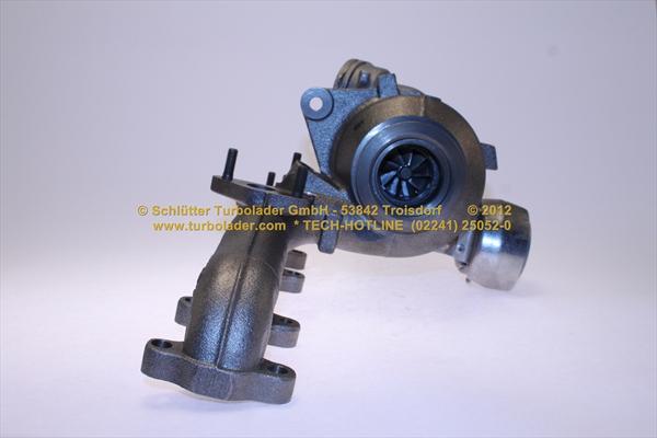 Schlütter Turbolader 172-12640 - Kompresors, Turbopūte www.autospares.lv