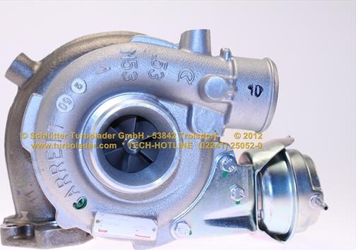 Schlütter Turbolader 172-12350EOL - Kompresors, Turbopūte www.autospares.lv