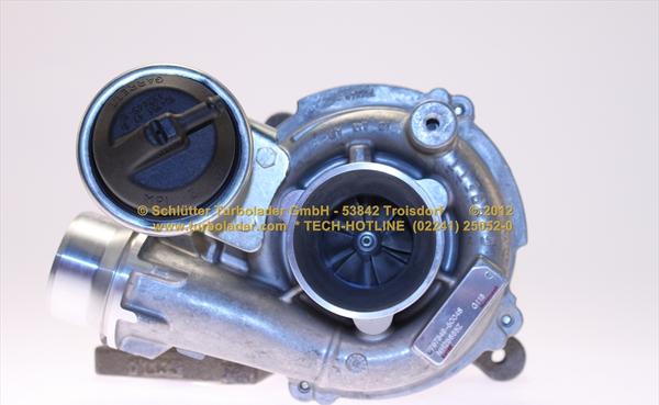 Schlütter Turbolader 172-12360 - Kompresors, Turbopūte autospares.lv