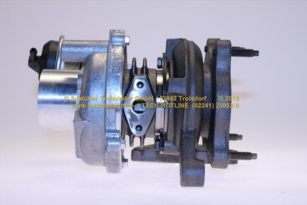 Schlütter Turbolader 172-12360EOL - Kompresors, Turbopūte autospares.lv