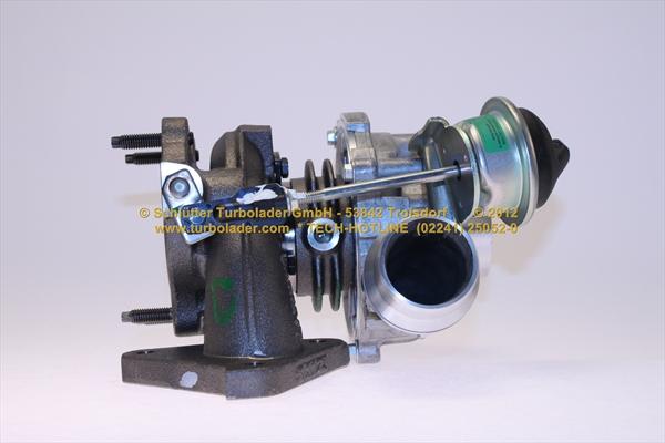 Schlütter Turbolader 172-12360EOL - Kompresors, Turbopūte autospares.lv