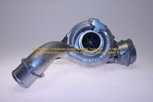 Schlütter Turbolader 172-12200EOL - Турбина, компрессор www.autospares.lv