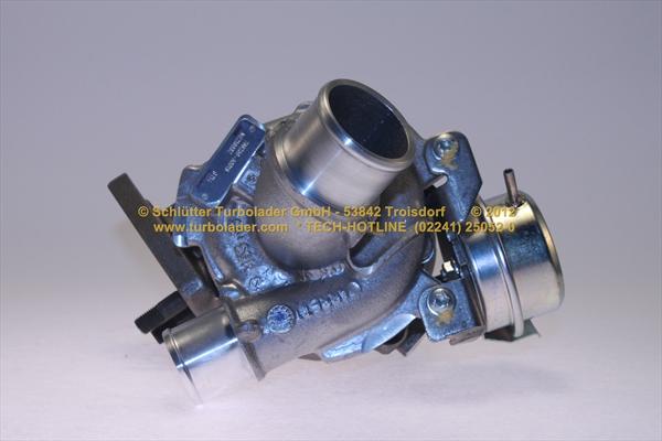 Schlütter Turbolader 172-12281 - Kompresors, Turbopūte autospares.lv