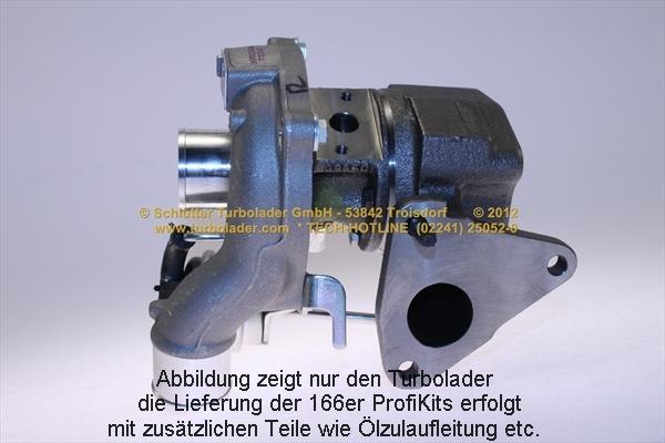 Schlütter Turbolader PRO-09220 - Kompresors, Turbopūte autospares.lv