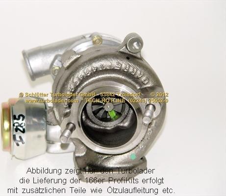 Schlütter Turbolader PRO-04021 - Kompresors, Turbopūte www.autospares.lv