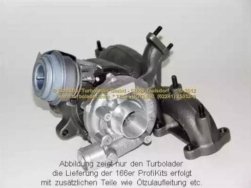 Schlütter Turbolader PRO-01640 - Kompresors, Turbopūte autospares.lv