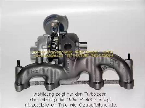 Schlütter Turbolader PRO-01640 - Kompresors, Turbopūte autospares.lv