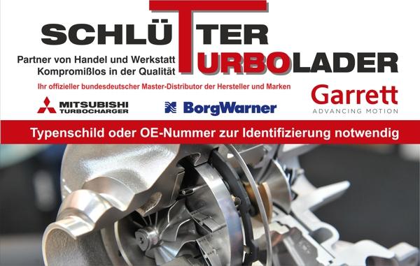 Schlütter Turbolader Siehe Typenschild Turb - Kompresors, Turbopūte www.autospares.lv