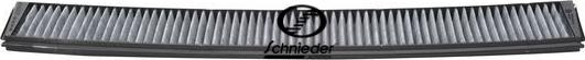 SCHNIEDER AUTOTECH BMS99.00248 - Filtrs, Salona telpas gaiss www.autospares.lv