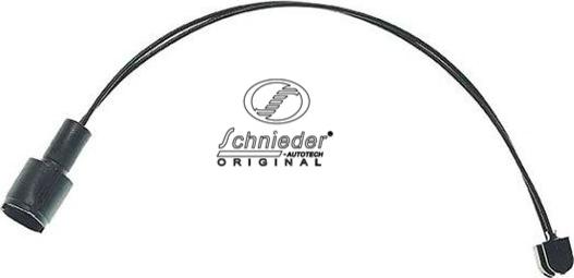 SCHNIEDER AUTOTECH BMS88.00234 - Warning Contact, brake pad wear www.autospares.lv