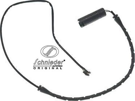 SCHNIEDER AUTOTECH BMS88.00235 - Warning Contact, brake pad wear www.autospares.lv