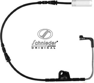 SCHNIEDER AUTOTECH BMS88.00238 - Warning Contact, brake pad wear www.autospares.lv