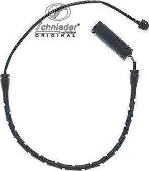 SCHNIEDER AUTOTECH BMS88.00237 - Indikators, Bremžu uzliku nodilums www.autospares.lv